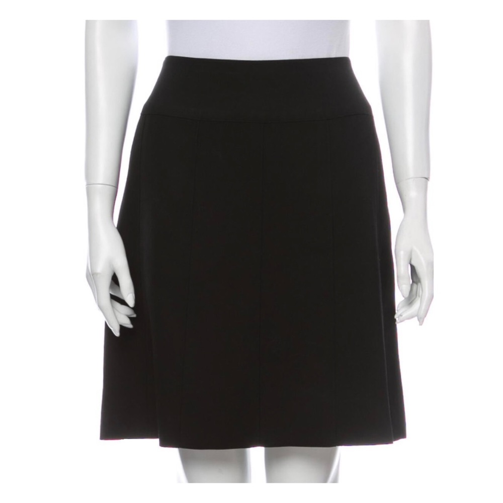 CHANEL vintage black mini skirt